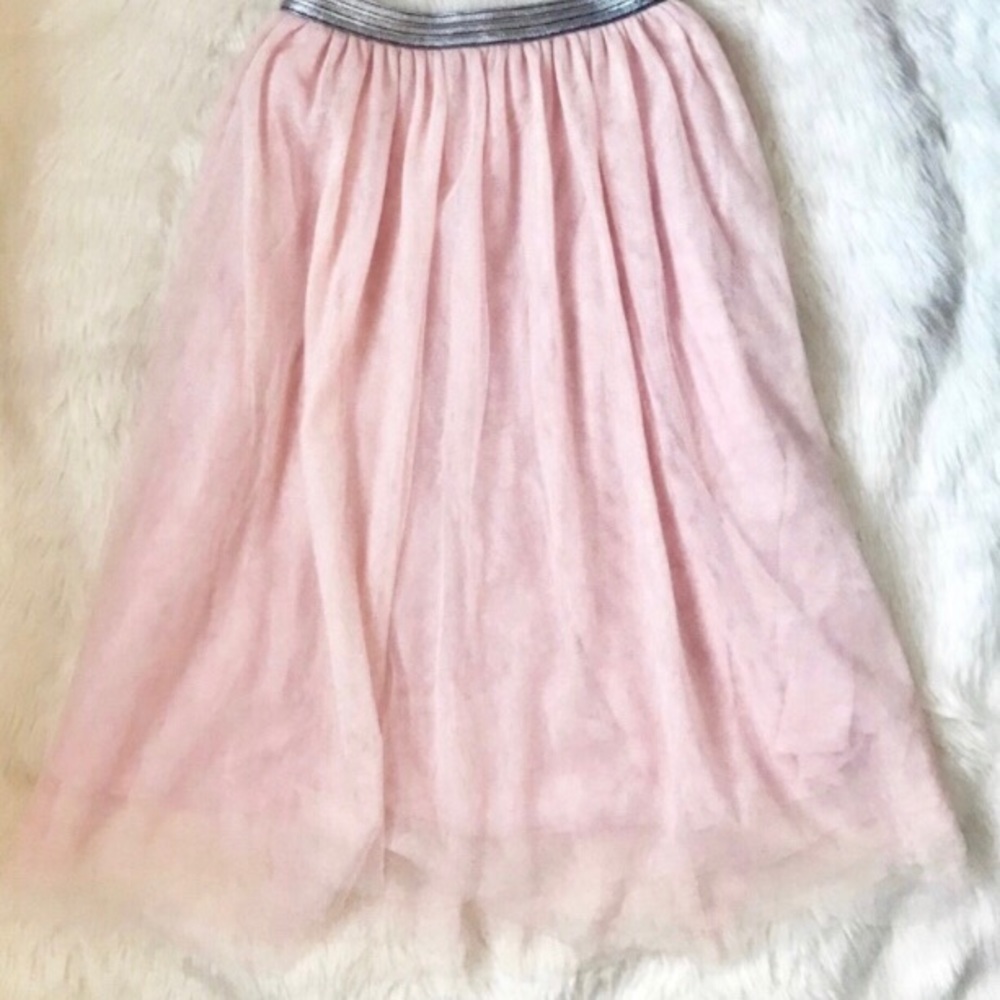 Xhilaration Pink Tulle Skirt